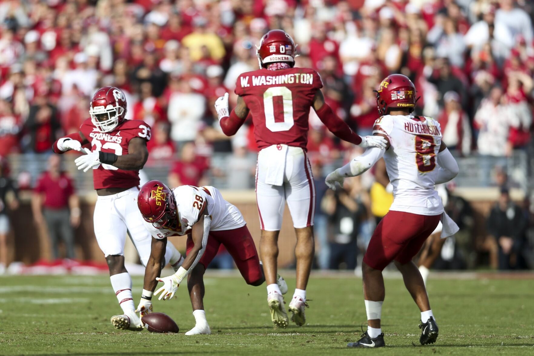 Oklahoma vs Iowa State